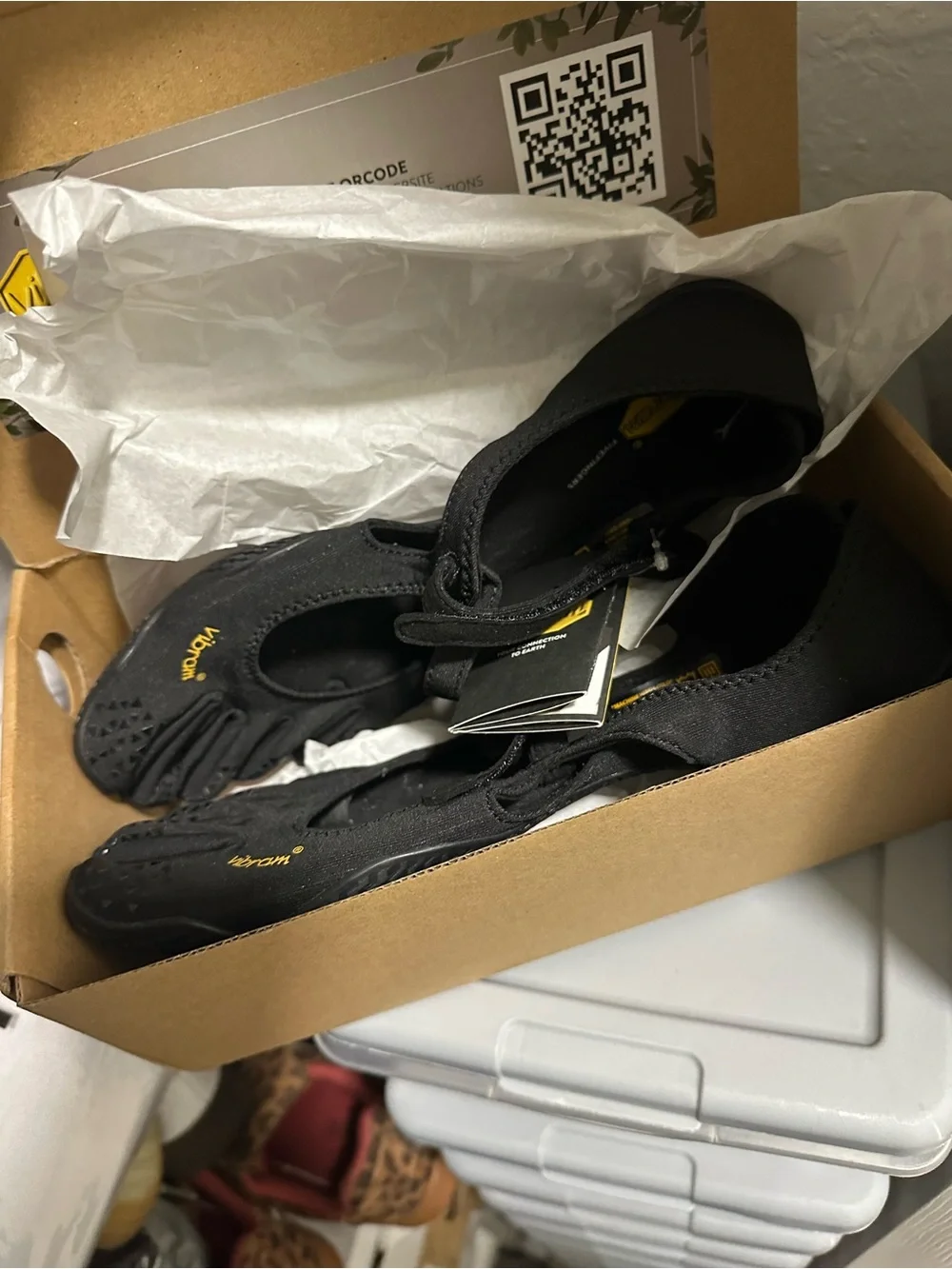 Vibram V-Soul FiveFingers Black - Picture 5 of 7